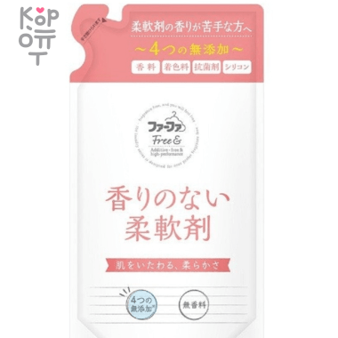 NS Fafa Fine Free - Смягчающий кондиционер для белья 480 мл. — Корейские товары для всей семьи(КорОпт)