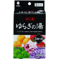 Kokubo Kiyou Jochugiku Novopin Yuragi noYu Bath Salt - Соль для принятия ванны 25гр