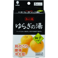 Kokubo Kiyou Jochugiku Novopin Yuragi noYu Bath Salt - Соль для принятия ванны 25гр