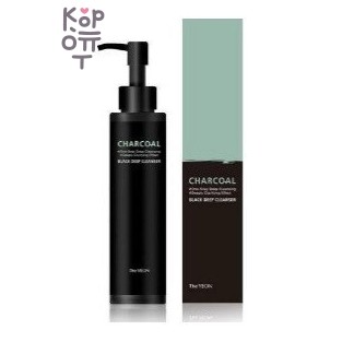 The YEON — Charcoal Black Deep Cleanser — гидрофильное масло-пенка с древесным углём, 150 мл