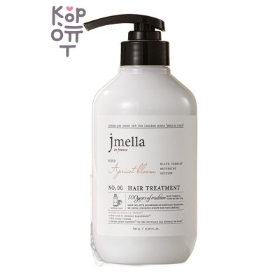 Маска-кондиционер для волос Jmella In France Apricot Bloom (абрикос и персик), 500 мл