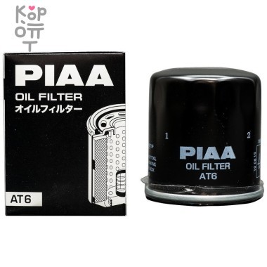PIAA Oil Filter AT6 / Z1-M (C-110) - Масляный фильтр — Корейские товары для всей семьи(КорОпт)