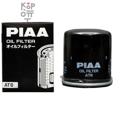 PIAA Oil Filter AT6 / Z1-M (C-110) - Масляный фильтр