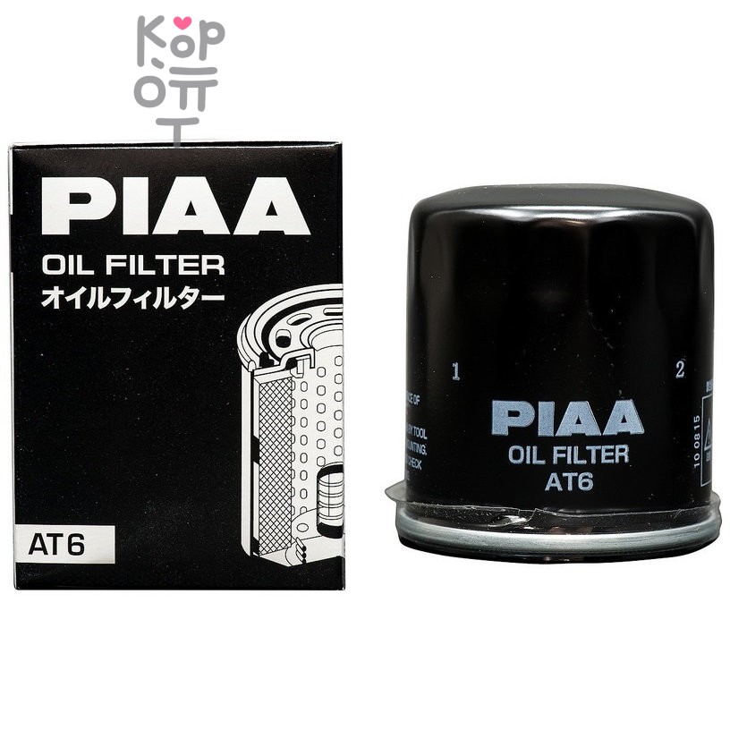 PIAA Oil Filter AT6 / Z1-M (C-110) - Масляный фильтр