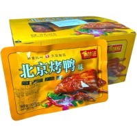 Снэк JiweiWang вегетарианская уточка по классическому рецепту