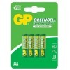 Солевые батарейки GP Greencell 24G-2CR4 ААА, купить с доставкой на дом фото 1 — Корейские товары для всей семьи(КорОпт)