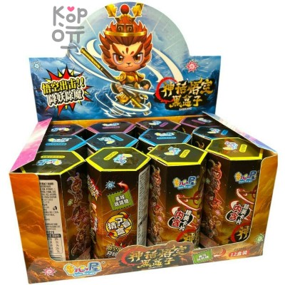 Карамель Niham Candy Ухун наносит удар, с леденцами внутри и игрушками для сборки