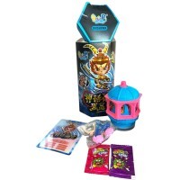 Карамель Niham Candy Ухун наносит удар, с леденцами внутри и игрушками для сборки
