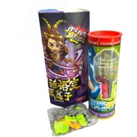 Карамель Niham Candy Ухун наносит удар, с леденцами внутри и игрушками для сборки