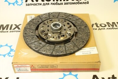 Диск сцепления 300x190x14x35.2 MFD067U ME515796, ME517217 для Mitsubishi