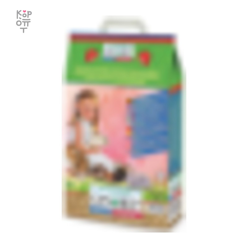 Cats Best Universal Strawberry клубника — Древесный наполнитель, 10 л