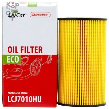 LIVCAR Oil Filter LCJ7010HU - Масляный фильтр для Mercedes Benz  — Корейские товары для всей семьи(КорОпт)