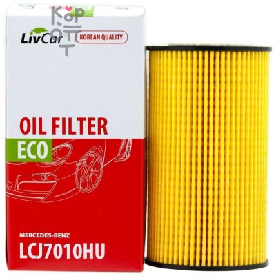 LIVCAR Oil Filter LCJ7010HU - Масляный фильтр для Mercedes Benz 