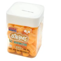 Конфетки Ausman Vc Хрустящий зефир с желейной сердцевиной, 80гр.