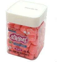 Конфетки Ausman Vc Хрустящий зефир с желейной сердцевиной, 80гр.
