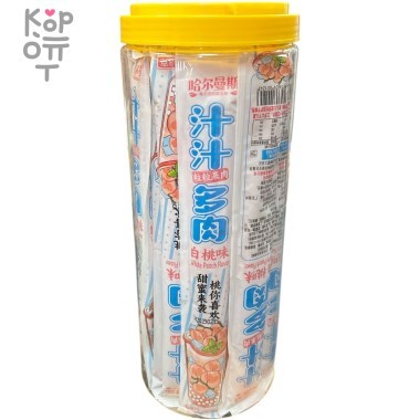 Питьевое Фруктовое желе - Фруктовый напиток со вкусом Персика — Корейские товары для всей семьи(КорОпт)