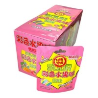 Мармелад Fupai Sour Acid Candy - Фруктовые полоски со вкусом Клубники