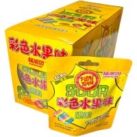 Мармелад Fupai Sour Acid Candy - Фруктовые полоски со вкусом Клубники