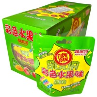 Мармелад Fupai Sour Acid Candy - Фруктовые полоски со вкусом Клубники