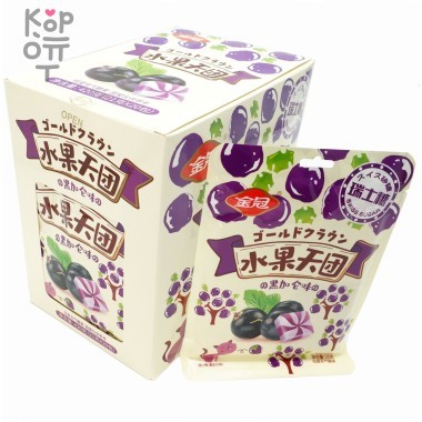 Конфеты Нежная Ириска со вкусом Голубики — Корейские товары для всей семьи(КорОпт)