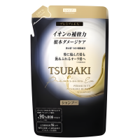 SHISEIDO Tsubaki Premium Ex Shampoo - Интенсивный восстанавливающий шампунь для волос с маслом камелии.