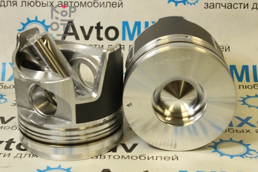 Поршни двигателя 4JJ1 ALFIN+O / G 8-98192-926-5 d-55mm 2 / 1.5 / 3 STD (к-т 4шт) IZUMI