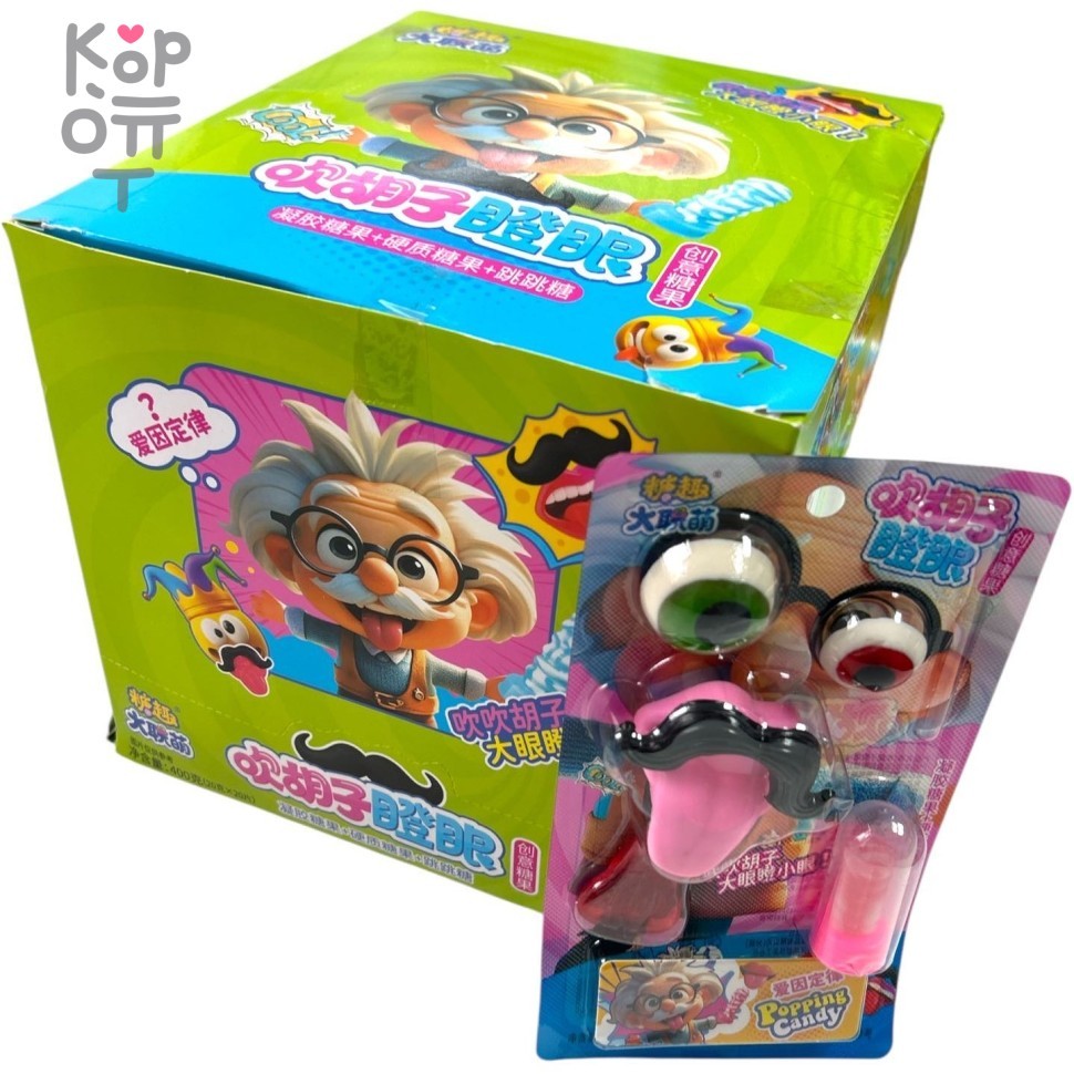 Жевательный фруктовый мармелад WPD - Профессор, купить с доставкой на дом фото 1 &mdash; Корейские товары для всей семьи(КорОпт)