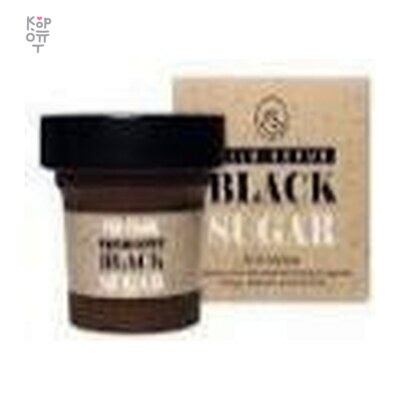 PrettySkin Mild Scrub Black Sugar - Очищающий скраб с черным сахаром 100 гр