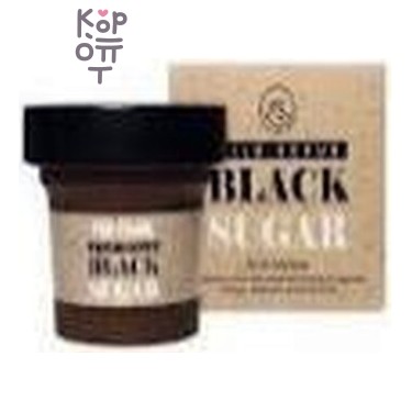 PrettySkin Mild Scrub Black Sugar - Очищающий скраб с черным сахаром, 100 г