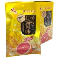 Карамель HongYuan Фруктовая волна, Гуава и Лайм