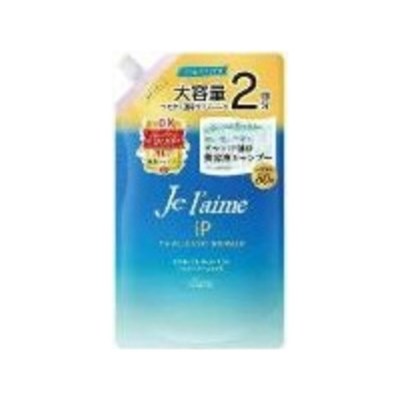KOSE Cosmeport Je l'aime iP Thalasso Repair — шампунь для повреждённых волос, Moist and Smooth, сменная упаковка, 680 миллилитров