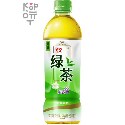 Напиток UNIF Green Tea - Жасминовый Зеленый чай с пониженным содержанием сахара, 500мл.