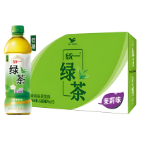 Напиток UNIF Green Tea - Жасминовый Зеленый чай с пониженным содержанием сахара, 500мл.