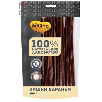 Мнямс лакомство для собак Кишки бараньи