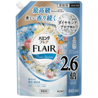 Kao Flair Flower Harmony Fragrance - Кондиционер для белья с ароматом Цветочной Гармонии.
