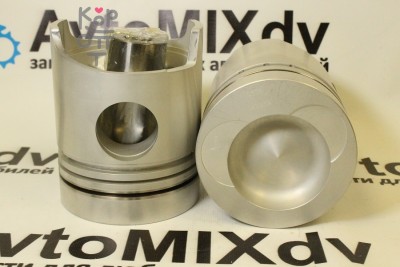 Поршни двигателя 6D22T ALFIN ME052664, ME052540 d-82mm 2 клапана 3.3 / 3 / 6 STD (к-т 6шт) IZUMI Red