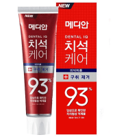 Median Dental IQ 93% Remove Bad Breath - Освежающая зубная паста с цеолитом 120 g
