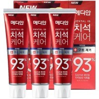 Median Dental IQ 93% Remove Bad Breath - Освежающая зубная паста с цеолитом 120 g