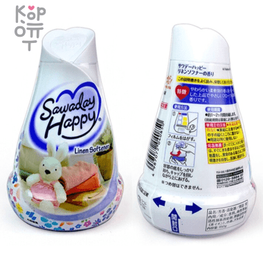 Kobayashi Sawaday Happy - Освежитель воздуха для комнаты 120гр. — Корейские товары для всей семьи(КорОпт)