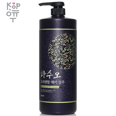 Welcos Hasuo Oriental Hair Shampoo - Шампунь для волос с восточными травами, 1500мл.  — Корейские товары для всей семьи(КорОпт)