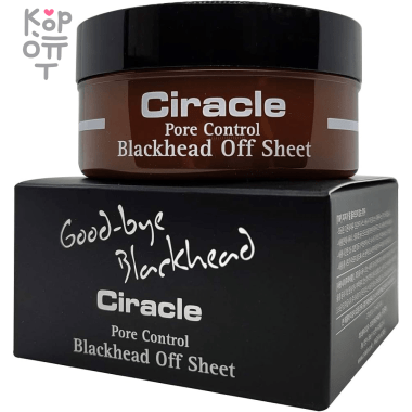 Ciracle Pore Control Blackhead Off Sheet - Салфетки для удаления черных точек 50мл./ 40шт. — Корейские товары для всей семьи(КорОпт)