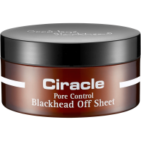 Ciracle Pore Control Blackhead Off Sheet - Салфетки для удаления черных точек 50мл./ 40шт.