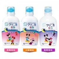 LION Clinica Dental Rinse Kid's - Детский зубной ополаскиватель, 250 мл