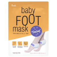 Prreti Baby Foot Mask Peeling - Отшелушивающая маска для ног 3 г