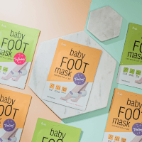 Prreti Baby Foot Mask Peeling - Отшелушивающая маска для ног 3 г