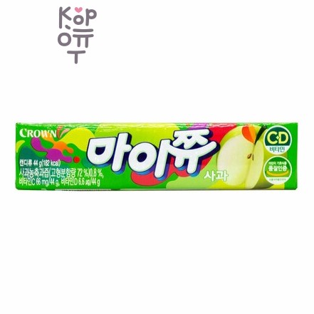 Crown My Chew Apple - Жевательные конфеты со вкусом Яблока