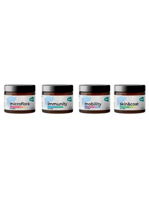 Favet Функциональное лакомство SuperFlora Soft Chews для пищеварительной системы для собак, 120г