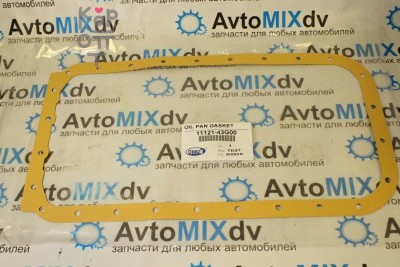 Прокладка поддона TD23 / TD25 / TD27 / SD23 / SD25 11121-43G00 / 11121-43G01 QUNZE
