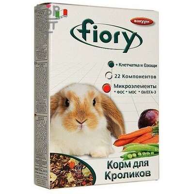 FIORY корм для кроликов Karaote 850гр.