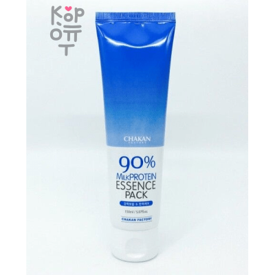 Chakan 90% Milk Protein Essence Pack - Несмываемая маска-эссенция для волос с Молочными Протеинами 150мл.